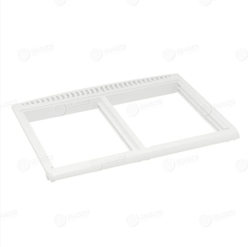 242201802 Frigidaire Refrigerator Crisper Cover Frame