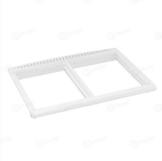 242201802 Frigidaire Refrigerator Crisper Cover Frame