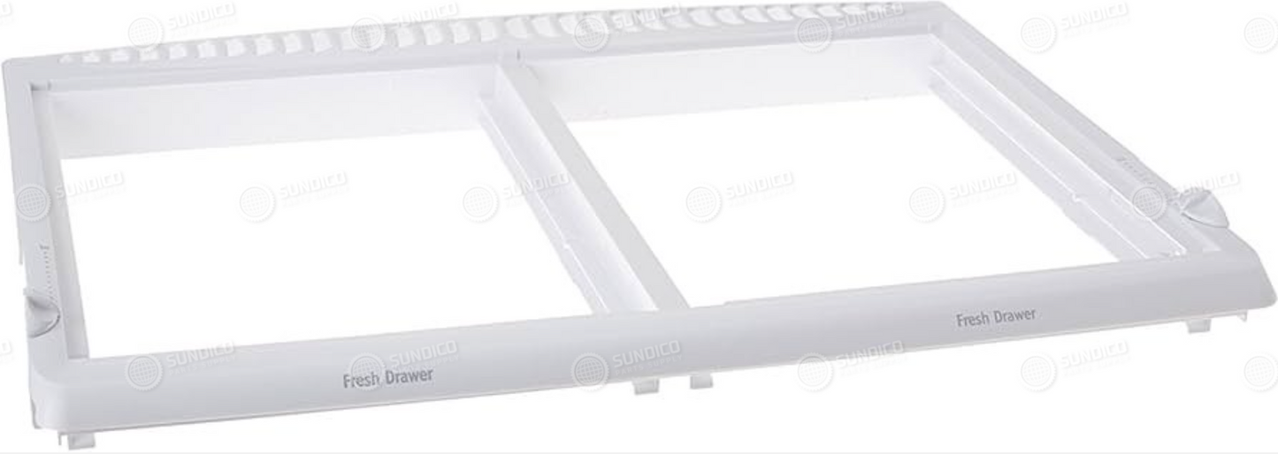 240364787 Frigidaire Refrigerator Crisper Drawer Cover Frame