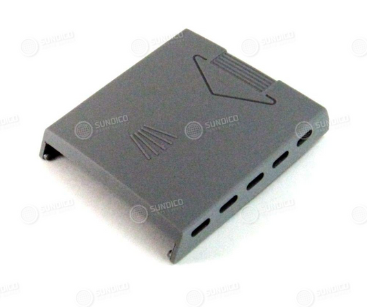 00166621 Bosch Dishwasher Detergent Lid Gray