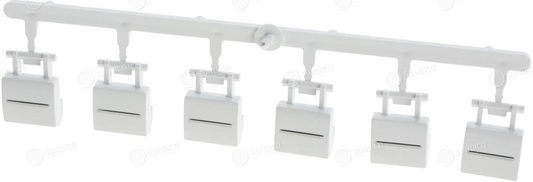 00600033 Bosch Dishwasher White Control Panel Button Set