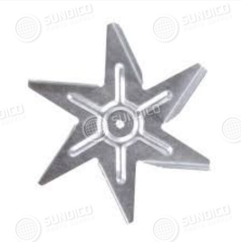 Bosch 00491577 Oven Fan Blade