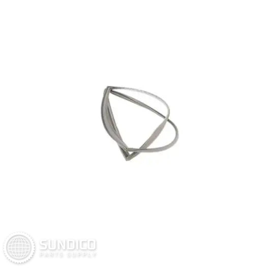Whirlpool W10136733 Refrigerator Door Gasket Gray