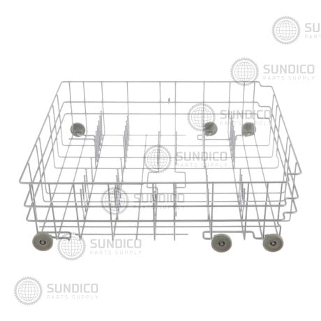 Whirlpool W10139223 Dishwasher Lower Dishrack Assembly