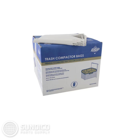 Whirlpool W10165293RB Heavy-duty Plastic Compactor Bags