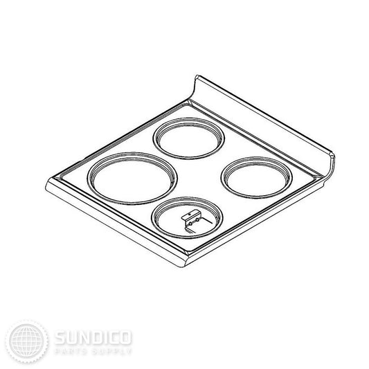 Whirlpool W10175582 Appliance 20" ELECTRICAL CKTP