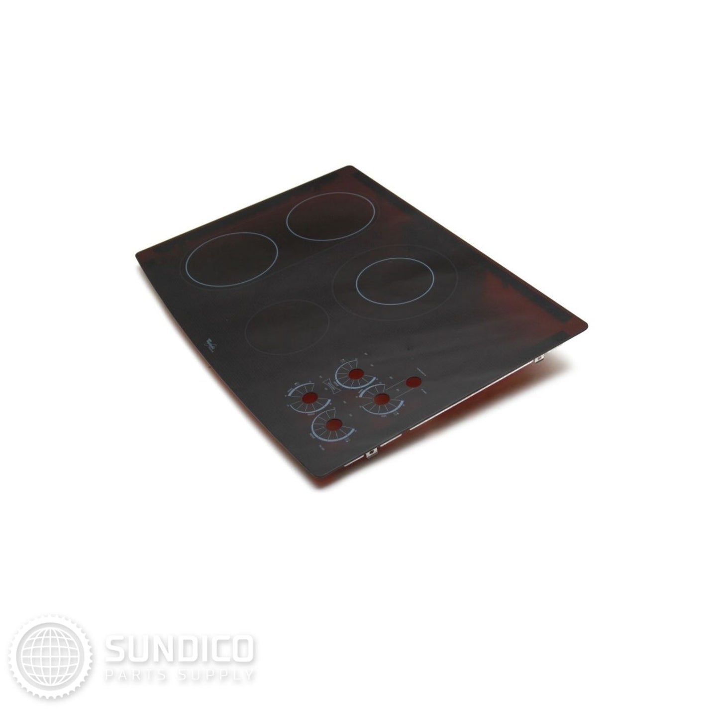 Whirlpool W10239865 Range Main Glass Cooktop Assembly Black