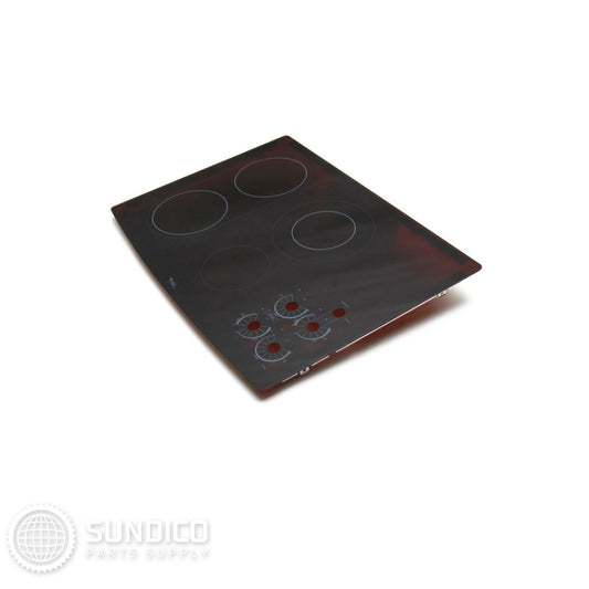 Whirlpool W10239865 Range Main Glass Cooktop Assembly Black