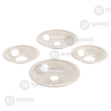 WHIRLPOOL PAN KIT 2 "6 BOWLS/2 8" BO W10288050