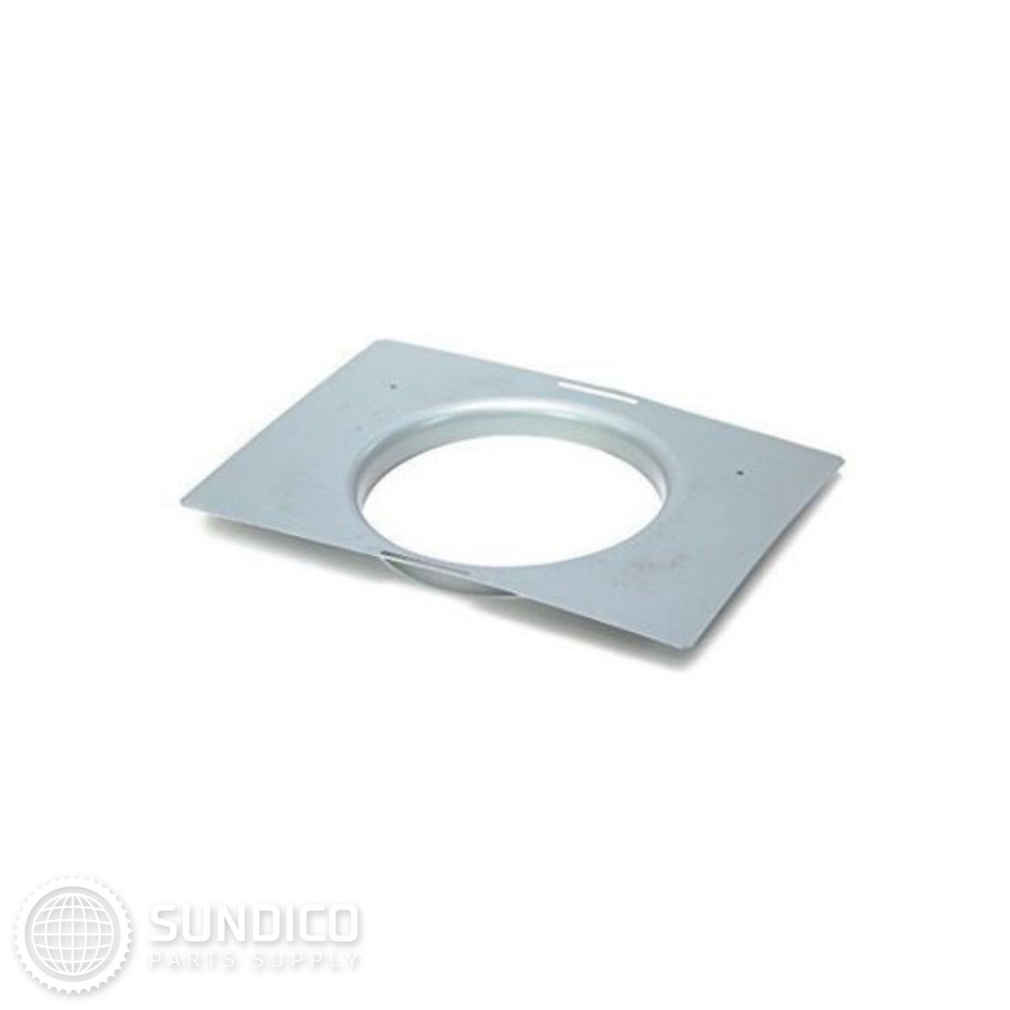 Whirlpool W10388168 Range Hood Damper Mounting Plate