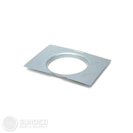 Whirlpool W10388168 Range Hood Damper Mounting Plate