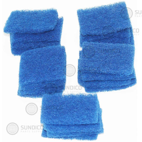 WHIRLPOOL REPLACEMENT SCRUBBING PADS W10391473