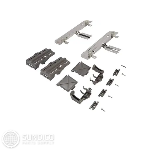 Whirlpool W10712394 Dishwasher Upper Rack Adjuster Kit