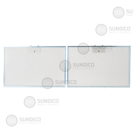 GE 36" GREASE FLTER (PKG OF 2) WB02X11012