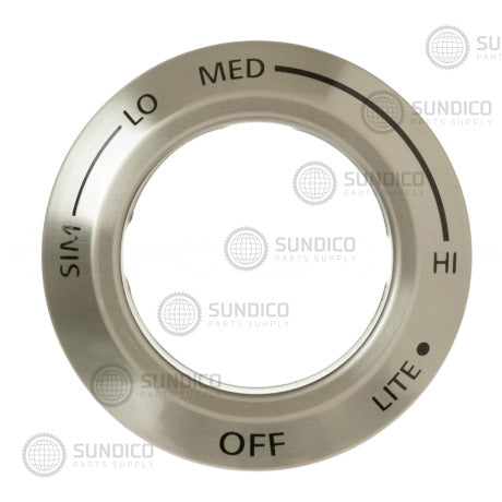 GE BEZEL ASM WB02X30328