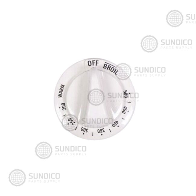 GE ASM KNOB GE THERMOSTAT WB03K10186