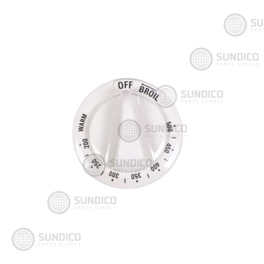GE ASM KNOB GE THERMOSTAT WB03K10186