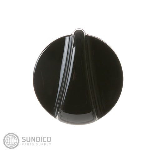 GE BURNER KNOB - BLACK WB03T10072