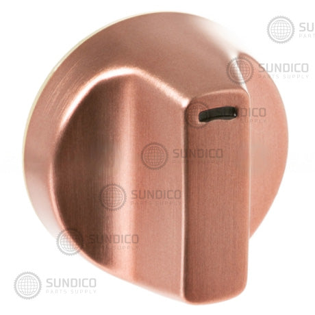 GE BRUSHED COPPER RANGE CONTROL K WB03X31345