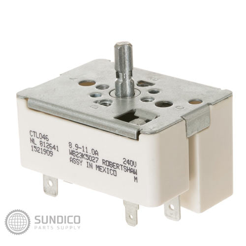 GE BURNER SWITCH WB23K5027