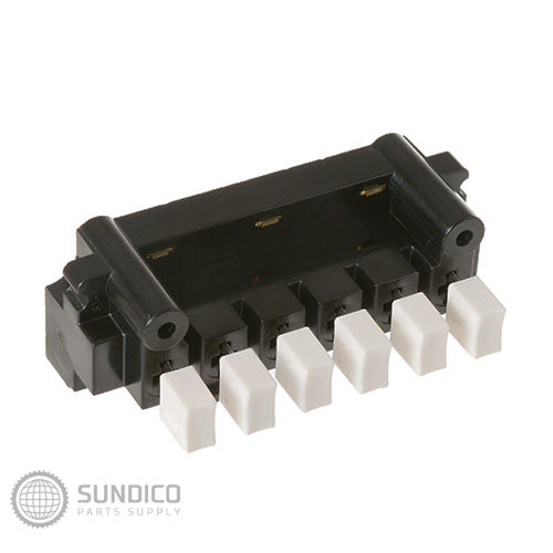GE BURNER SWITCH 6 BUTTON WB23X33