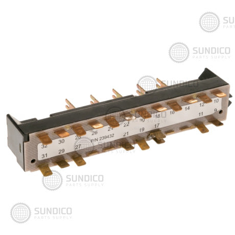 GE 5 PUSH BUTTON SWITCH WB24X10157