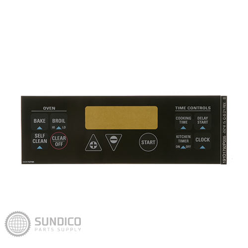 GE CLOCK PLT-BL WB27K5337