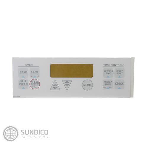 GE CLOCK PLT-WH WB27K5338