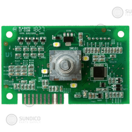 GE BOARD UI KNOB WB27X24643