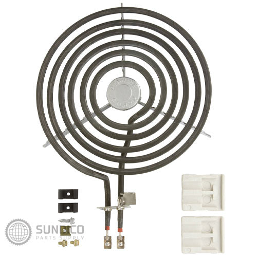 GE 8" BURNER UNIT 2W SCREW IN WB30X348
