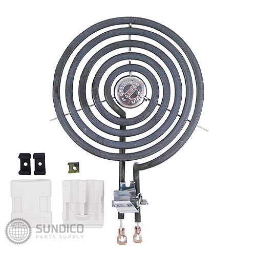 GE 6" BURNER UNIT 2W SCREW IN WB30X359