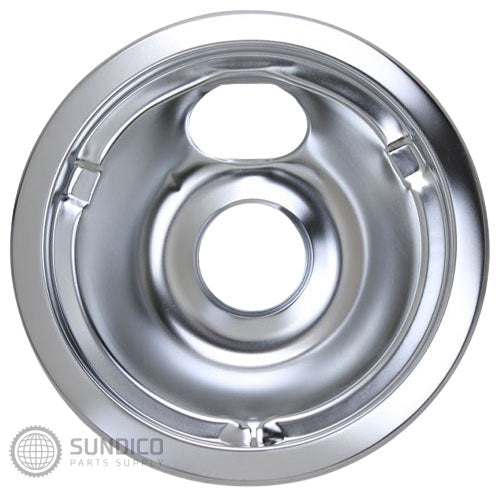 GE 6" BOWL CHR REAR BUBBLE WITH 2 INDENTS WB31K5024