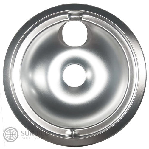 GE 8" BOWL CHROME REAR BUBBLE WB31M15