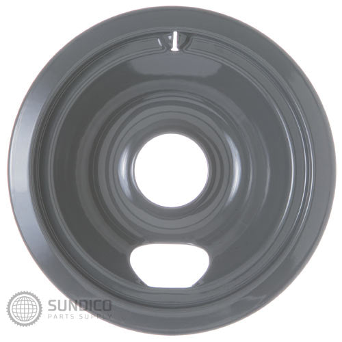 GE 6" BOWL GRAY REAR BUBBLE WB31T10012