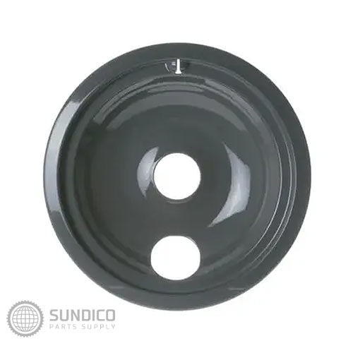 GE 8" BOWL GRAY REAR BUBBLE WB31T10013