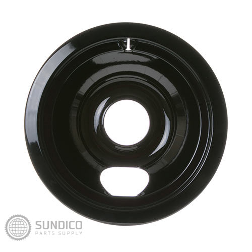 GE 6" BOWL BLACK REAR BUBBLE WB31T10014