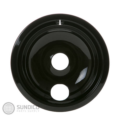 GE 8" BOWL BLACK REAR BUBBLE WB31T10015