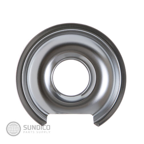 GE DRIP PAN 6IN CHROME WB32X10012