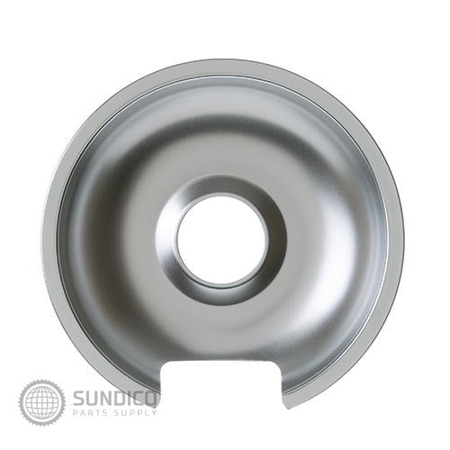 GE DRIP PAN 8" CHROME WB32X10013