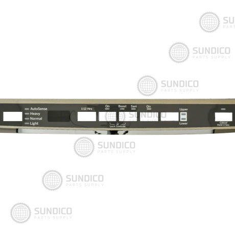 GE BEZEL & CVR CONSOLE ASM WD34X23199