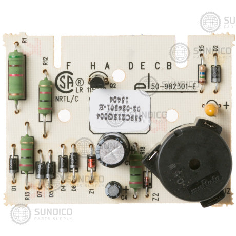 GE BOARD W/BUZZER WE04X10102
