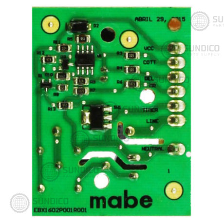 GE BOARD DRY ASM WE04X25137