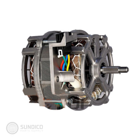 GE 1/3 HP MOTOR & NUT WH03X29559