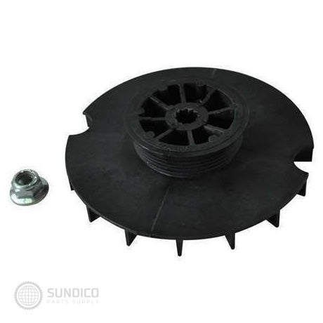 GE 1/3 HP MOTOR PULLEY & NUT WH03X32218