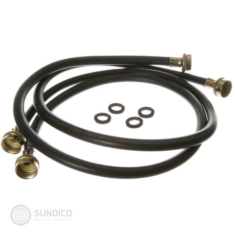 GE 2 PK RUBBER INLT HOSE 4' WH41X10207