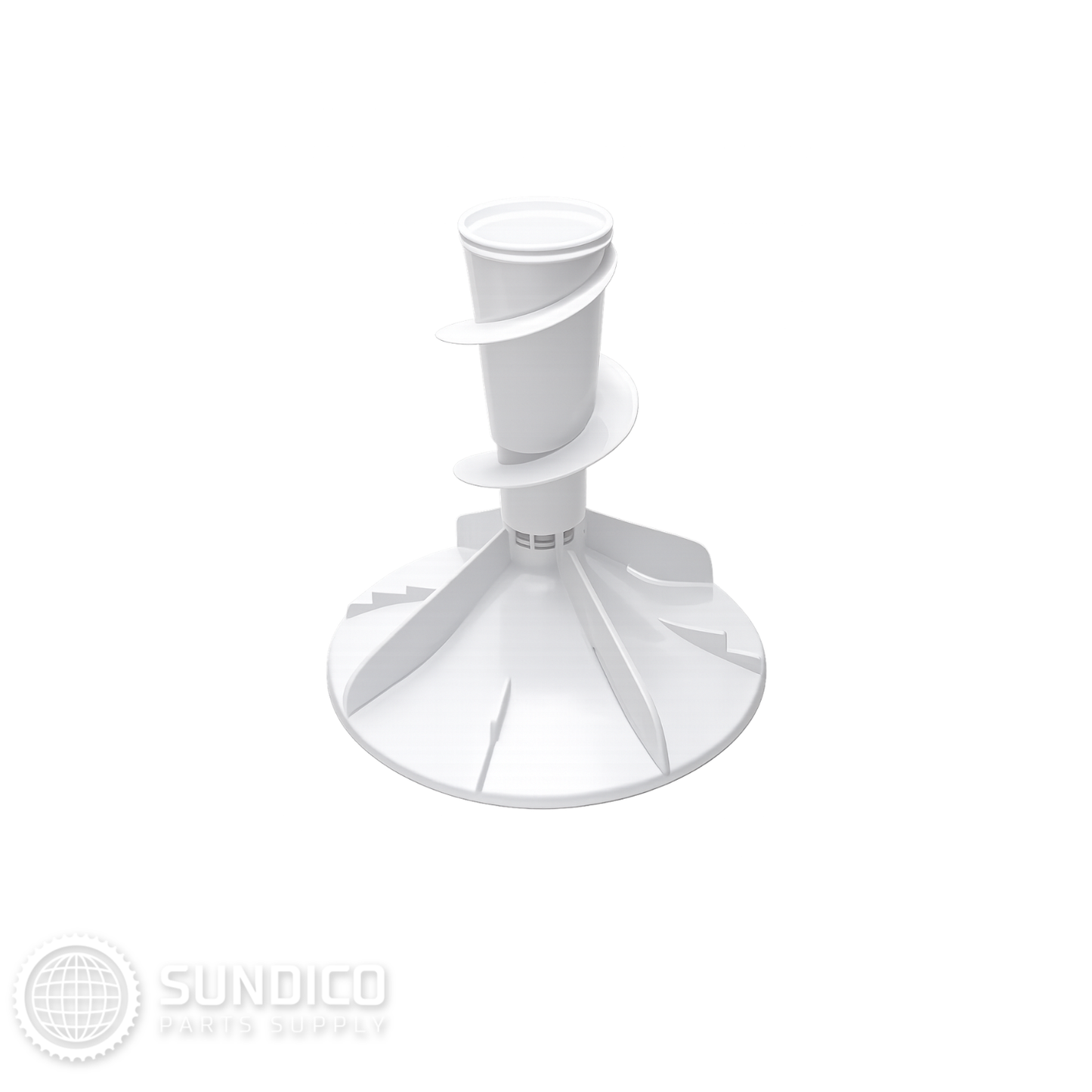 Whirlpool WP22004042 Washer Agitator Assembly