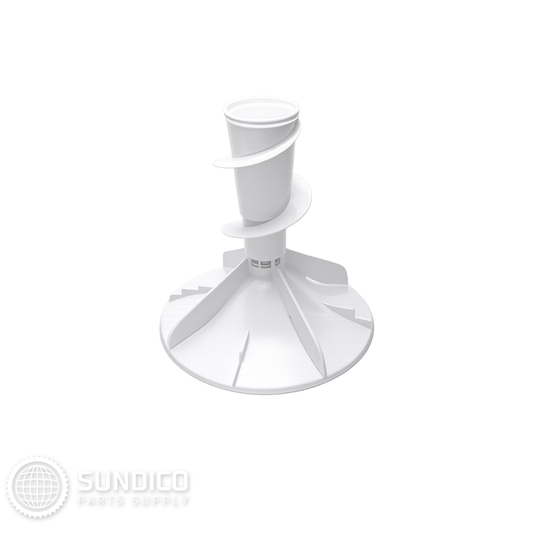 Whirlpool WP22004042 Washer Agitator Assembly