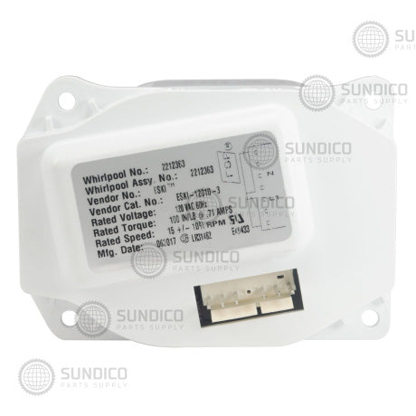 WHIRLPOOL MOTOR-DISPENSER REFRIG WP2212363