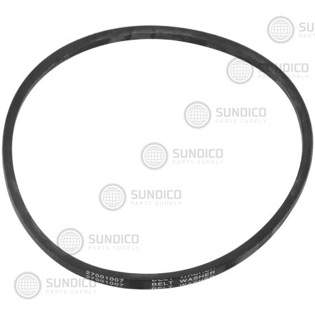 WHIRLPOOL BELT-SPIN WP27001007