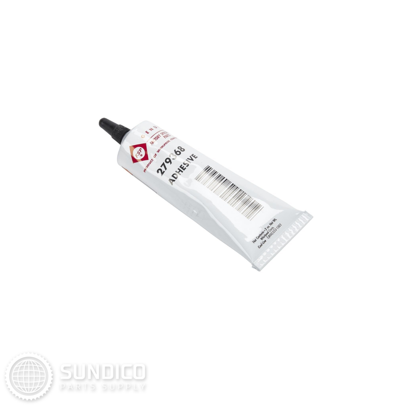 Whirlpool WP279368 Appliance High-temperature Silicone Rubber Adhesive and Sealant